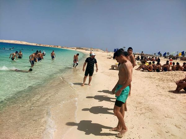 مبادرة مصر بلا غرقي بشواطئ مطروح 