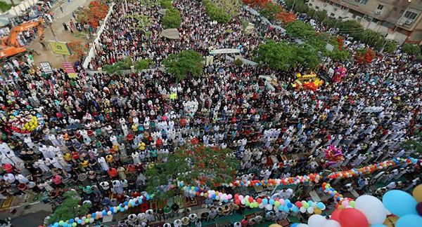 موعد صلاة العيد في مصر