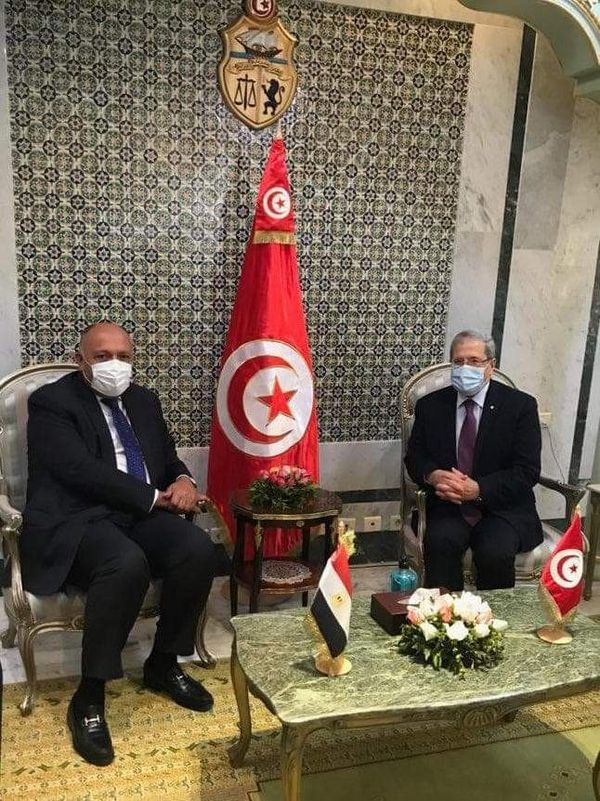 وزير خارجية في تونس