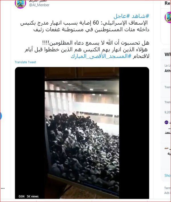 التغريدة