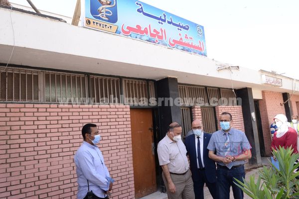 أفتتاح اول صيدلية للعلاج الحر بالمستشفى الجامعى بأسيوط