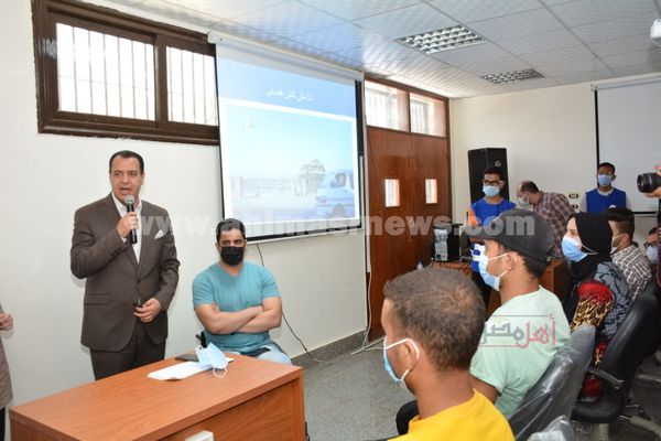 إنطلاق الدورة التدريبية على التوعية بالإعاقة بجامعة اسيوط