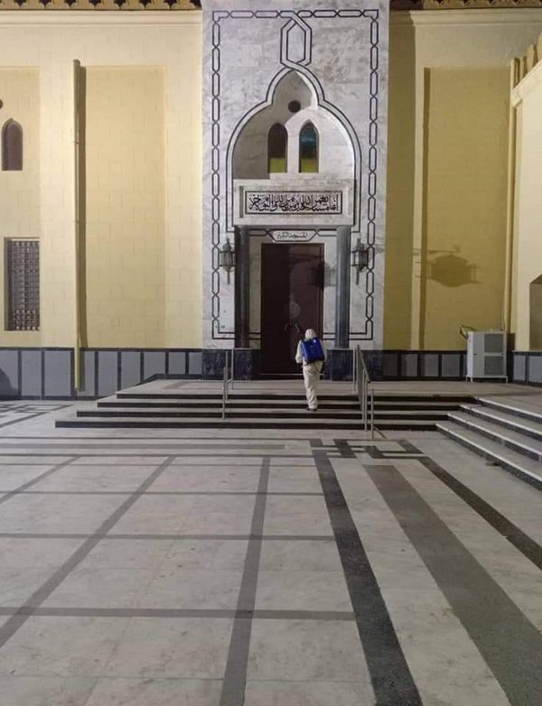استعدادات المساجد لعيد الفطر المبارك بمطروح 