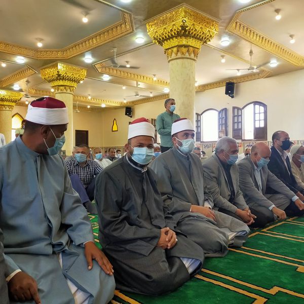 افتتاح مساجد بالبحيرة 