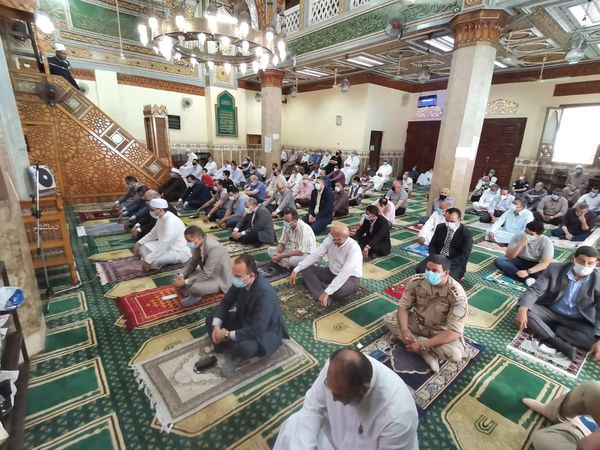 افتتاح مساجد بالبحيرة 