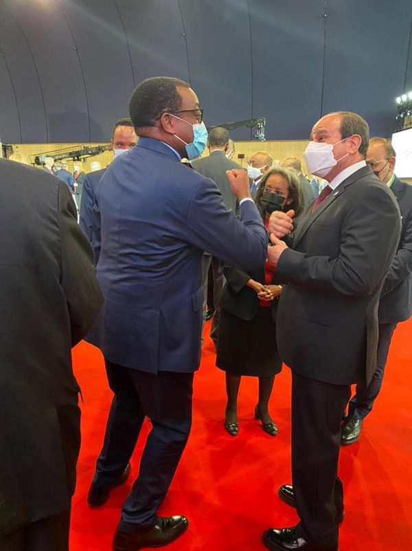 السيسي يلتقي رئيسة إثيوبيا وعدد من الزعماء الأفارقة في باريس 2
