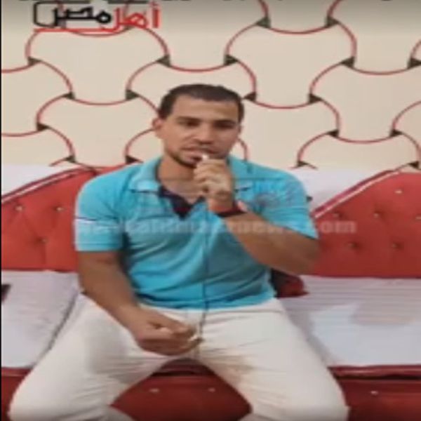 الشاب الأمين وليد محمد حسانين الأحمر ابن قرية البارود الغربى التابعة لمحافظة أسيوط