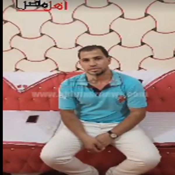 الشاب الأمين وليد محمد حسانين الأحمر ابن قرية البارود الغربى التابعة لمحافظة أسيوط