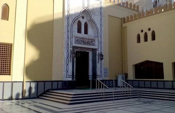 المسجد الكبير بمطروح 