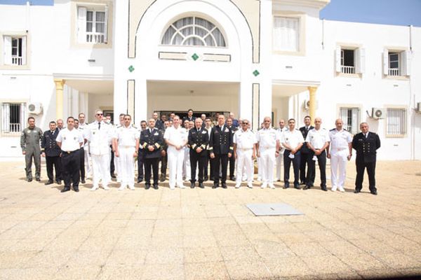  انطلاق التدريب البحرى المشترك Phoenix Express-2021 بتونس بمشاركة مصر  2