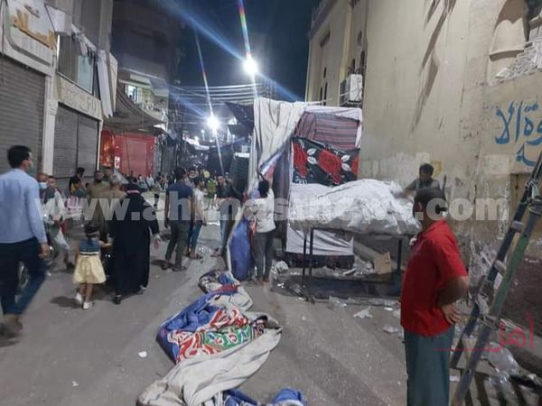 حمله حى غرب بالقيسارية وميدان المجذوب