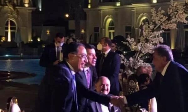 رئيس مجلس الوزراء يحضر حفل زفاف نجل الكابتن أحمد ناجي