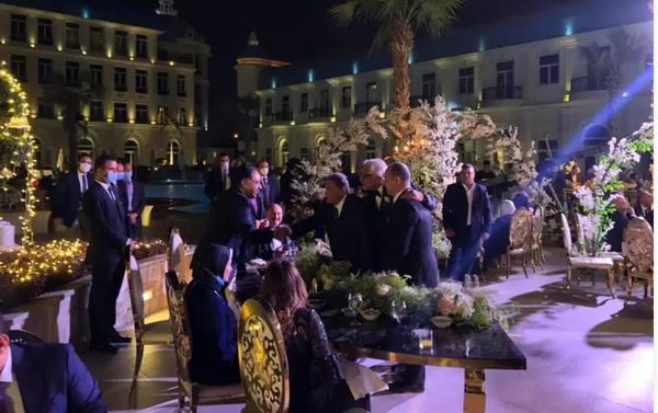 رئيس مجلس الوزراء يحضر حفل زفاف نجل الكابتن أحمد ناجي