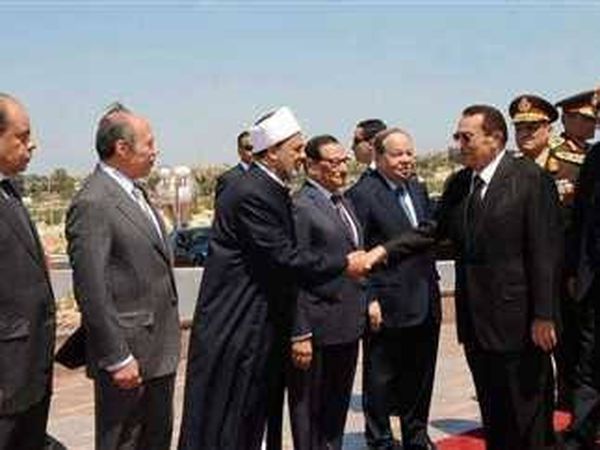 زيارة مبارك لمطروح