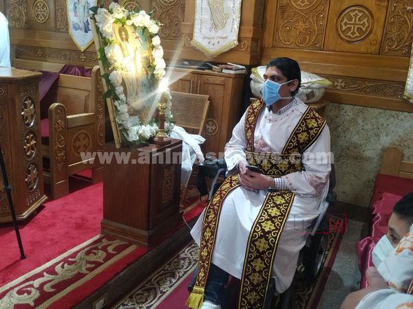 قداس عيد القيامة المجيد بجميع كنائس الأقباط الأرثوذكس بمحافظة بورسعيد