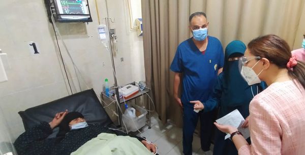 متابعة مستشفى ابو حمص 