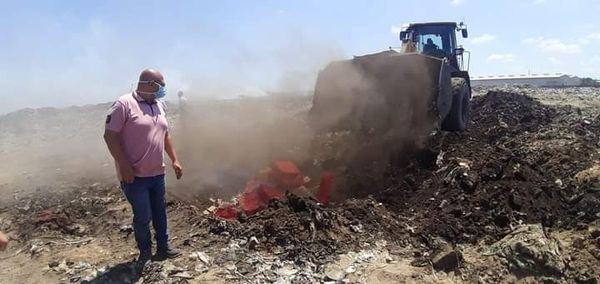 إعدام طن و506 كيلو دواجن غير صالحة بمطوبس فى كفر الشيخ