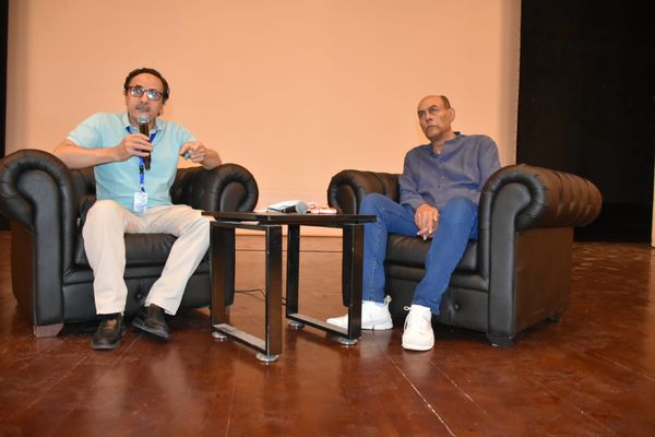 تكريم أحمد بدير في مهرجان الاسماعيلية السينمائي
