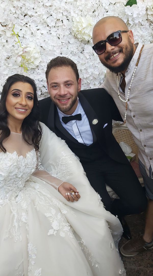 حفل زفاف محمد على رزق 