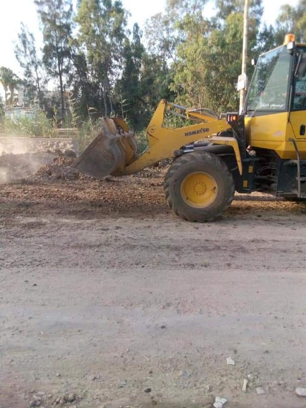 رئيس مركز ومدينة بيلا فى كفر الشيخ يتابع أعمال النظافة وإحلال وتجديد خطوط مياه الشرب 