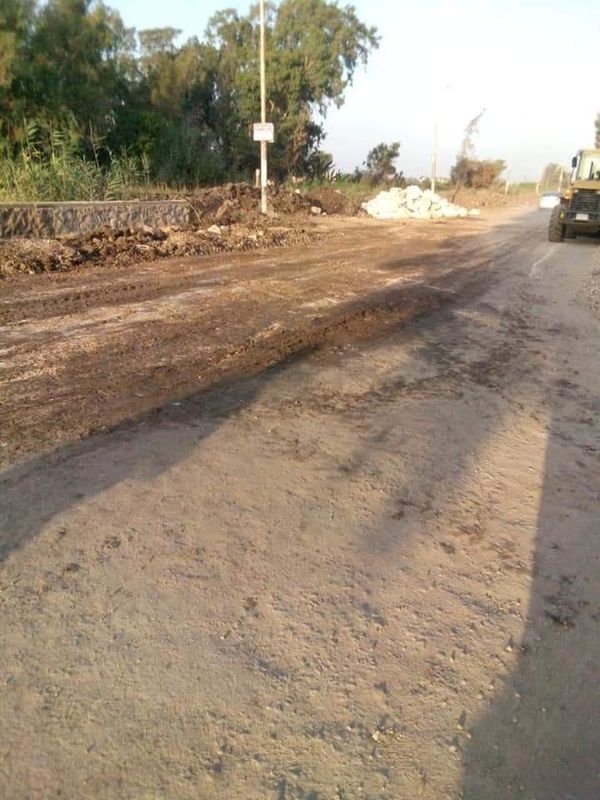 رئيس مركز ومدينة بيلا فى كفر الشيخ يتابع أعمال النظافة وإحلال وتجديد خطوط مياه الشرب 