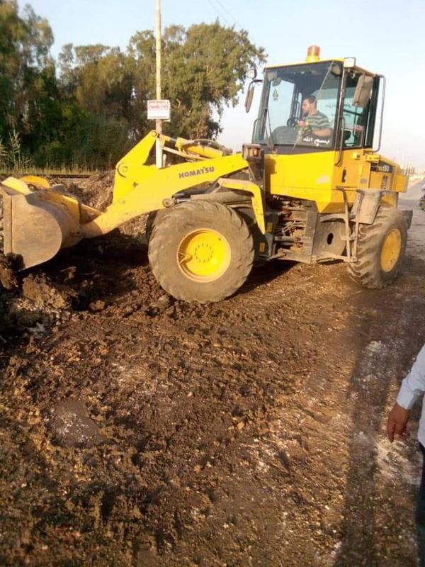 رئيس مركز ومدينة بيلا فى كفر الشيخ يتابع أعمال النظافة وإحلال وتجديد خطوط مياه الشرب 