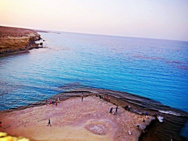 شواطئ مرسي مطروح الساحرة