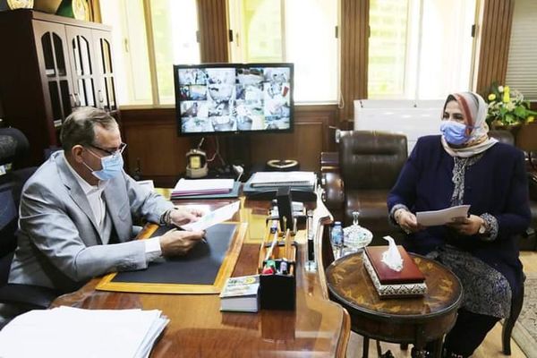 صحة كفرالشيخ: اعتماد نتيجة دبلومات التمريض