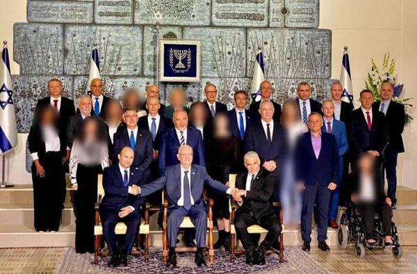 صورة الوزيرات الاسرائيليا