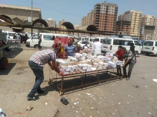 محافظ كفرالشيخ يتابع الحملات الموسعة لرفع وازالة الإشغالات بشوارع العاصمة