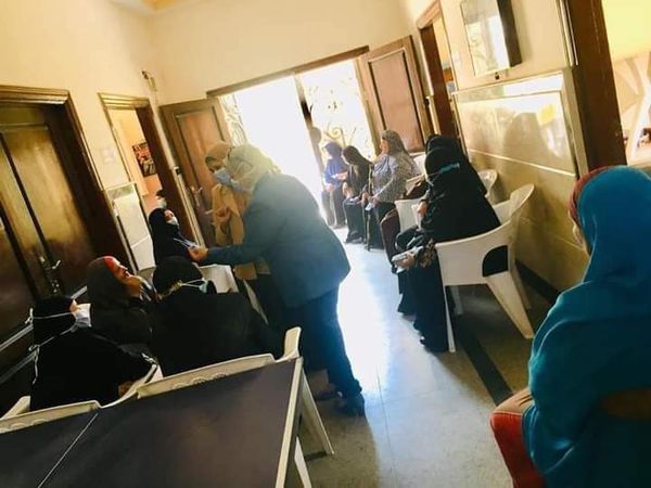 مراكز الشباب تفتح أبوابها لاستقبال راغبي تلقى لقاح كورونا فى كفر الشيخ
