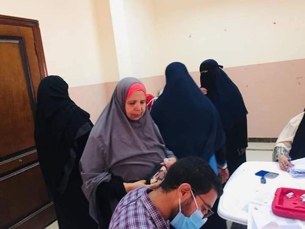 مراكز الشباب تفتح أبوابها لاستقبال راغبي تلقى لقاح كورونا فى كفر الشيخ