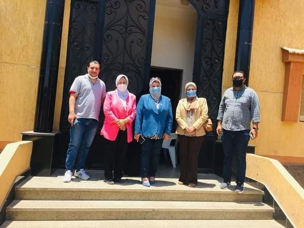 مراكز الشباب تفتح أبوابها لاستقبال راغبي تلقى لقاح كورونا فى كفر الشيخ