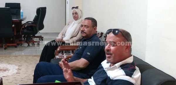 وفد نقابة مهندسين باسيوط