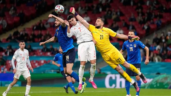 مباراة إنجلترا وإيطاليا في نهائي يورو 2020 (نهاية المباراة) (لحظة بلحظة) |  أهل مصر