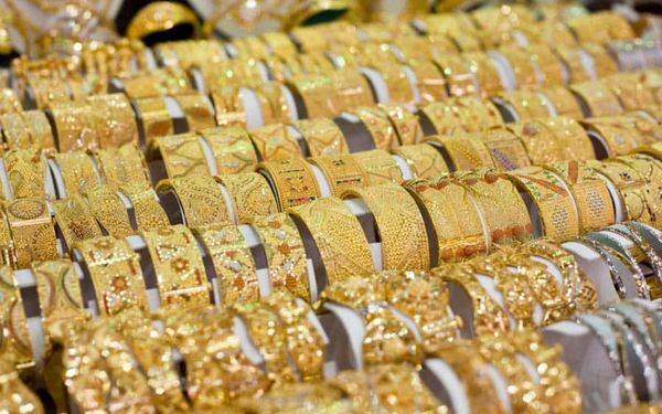 أسعار الذهب في الامارات اليوم الاثنين 5-7-2021