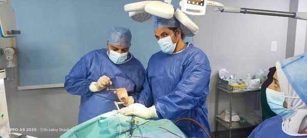 اجراء 96 عملية جراحية بمستشفي مطروح العام 