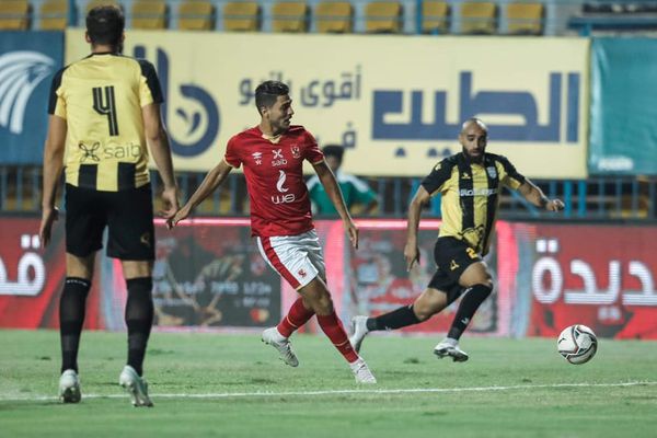 الاهلي والمقاولون العرب