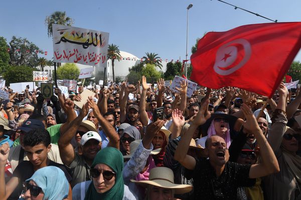 الاوضاع في تونس