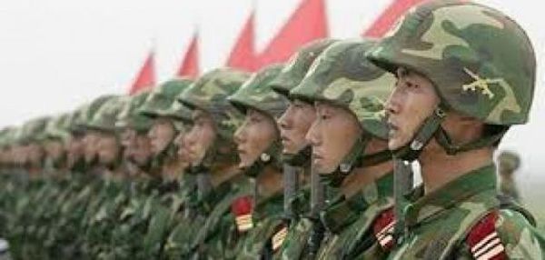 الجيش الصيني  