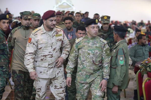 الجيش الوطني الليبي 