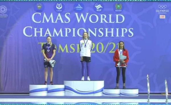 السباحة العالمية ابنة بورسعيد تحقق المركز الثالث على العالم 