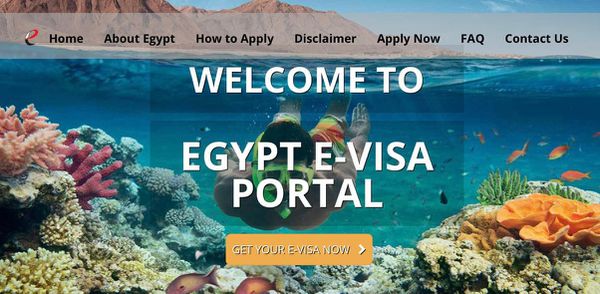 السياحة الوافدة إلى مصر