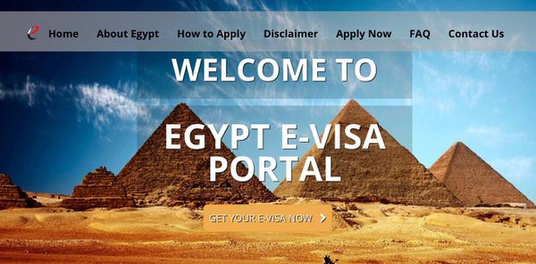 السياحة الوافدة إلى مصر