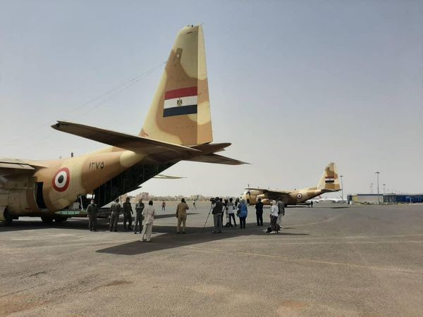 المساعدات الطبية إلى السودان