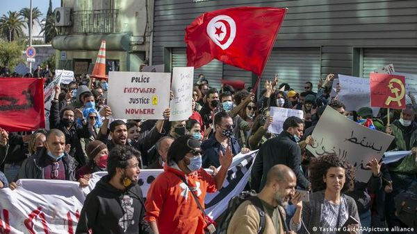 الوضع في تونس