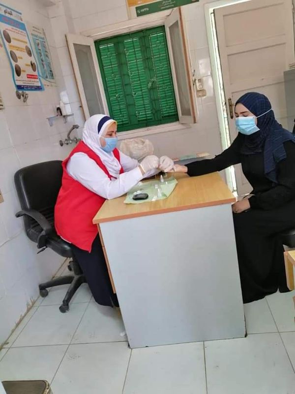 تقديم الخدمة الطبية ل 38452 سيدة بكفر الشيخ ضمن مبادرة صحة الأم والجنين