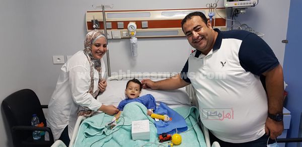 ثاني طفل مصري يحصل على دواء زولجينزما
