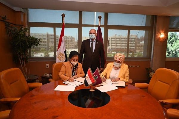 جامعة الفيوم: اتفاق تعاون بين كلية التربية للطفولة المبكرة والجمعية المصرية لأعضاء الكلية الملكية البريطانية لطب الأطفال