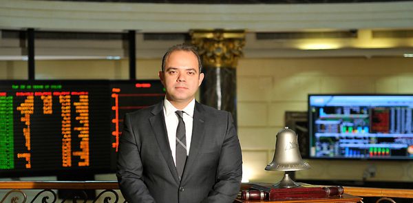 رئيس البورصة المصرية محمد فريد